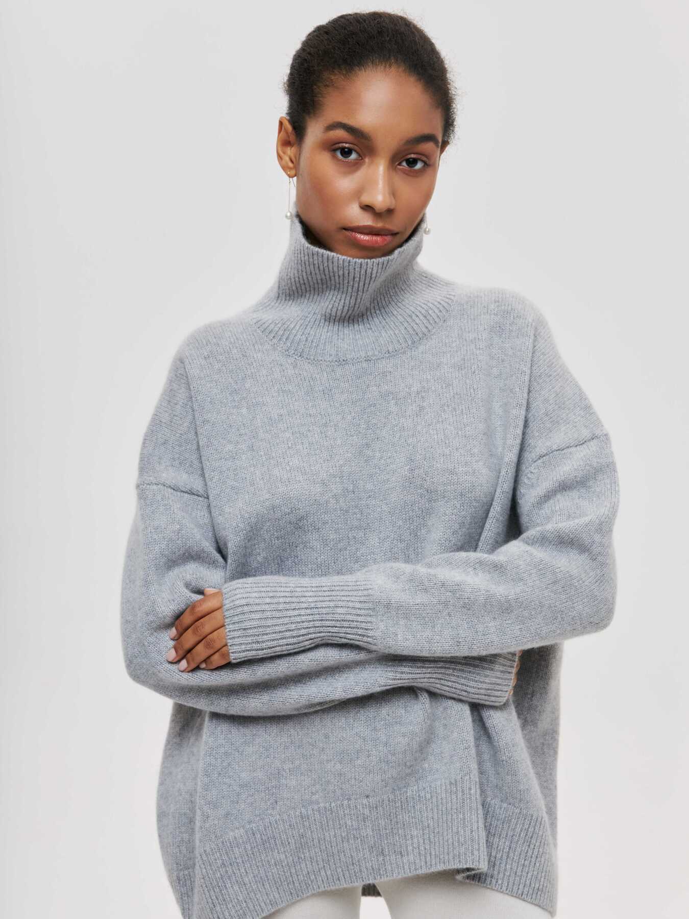 Krohn-e | Strickpullover für Bequemen Alltag