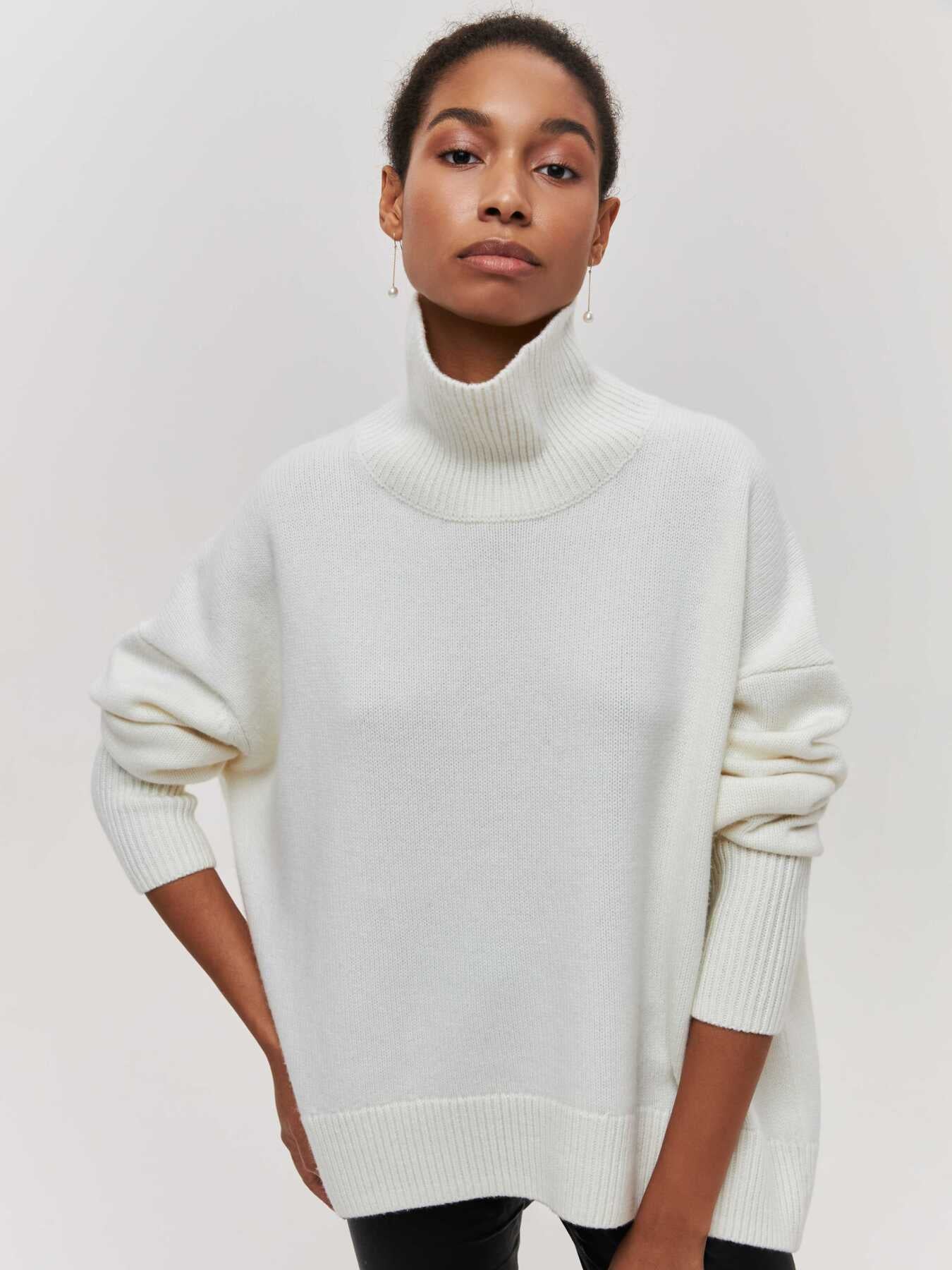 Krohn-e | Strickpullover für Bequemen Alltag