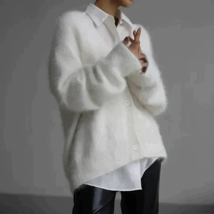 Krohn-e | Couture Strickjacke