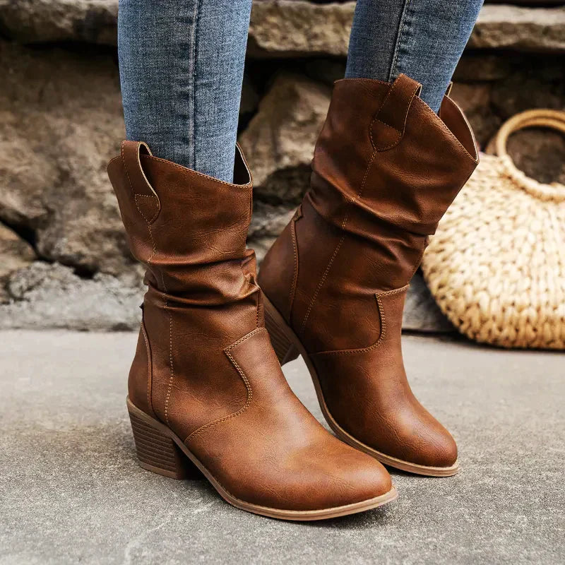 Coole Western-Cowboystiefel von Karlin