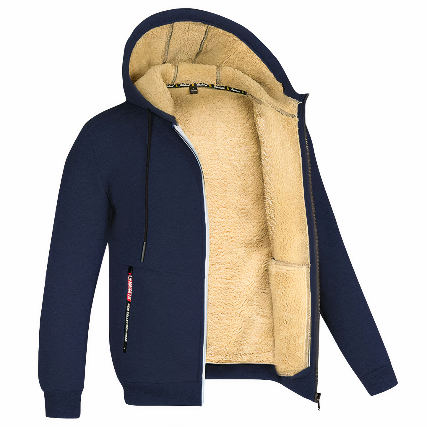 Krohn-e | Fleecegefütterte Jacke