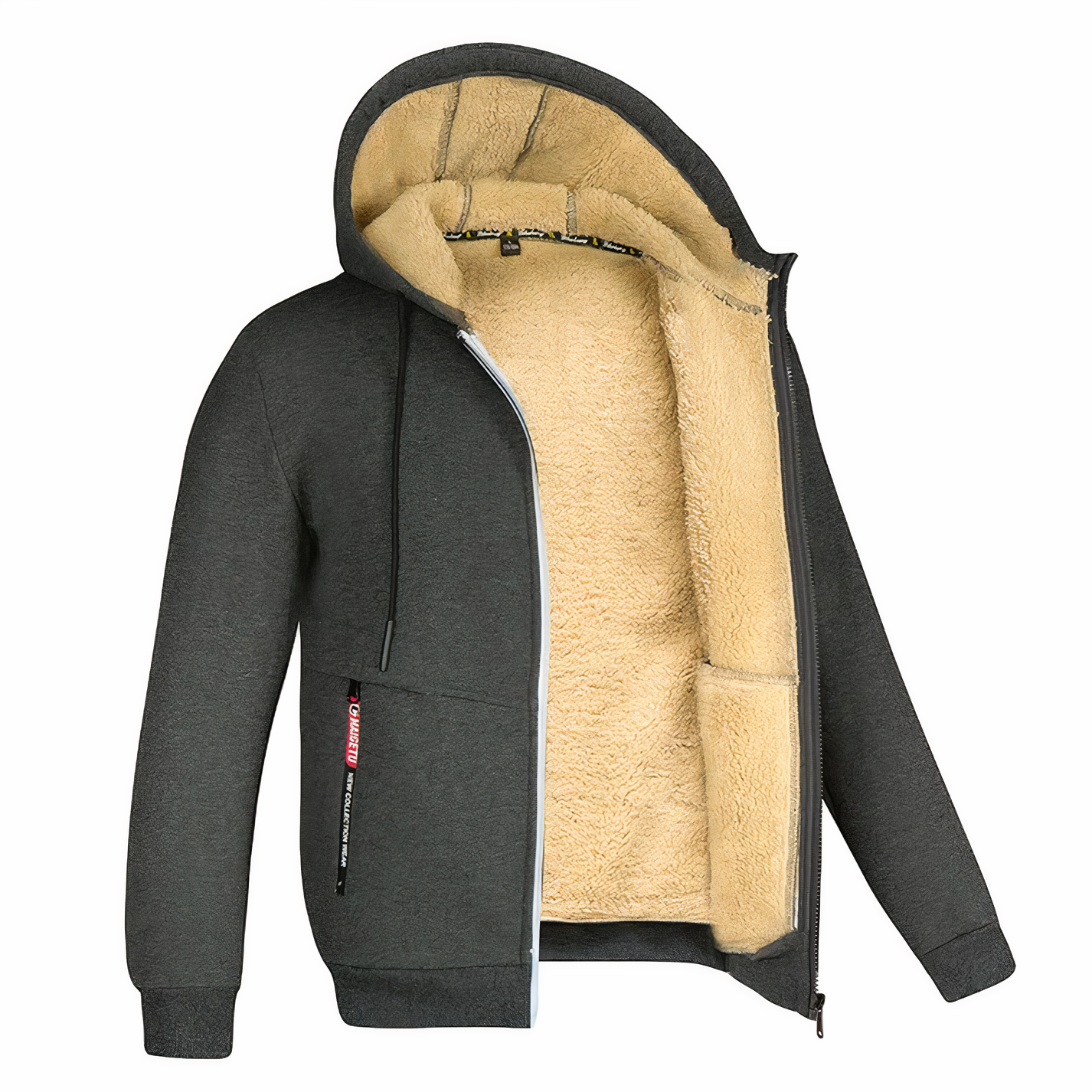 Krohn-e | Mit Fleece gefütterte Jacke
