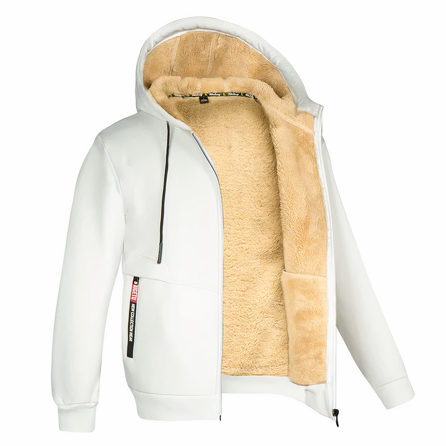 Krohn-e | Fleecegefütterte Jacke