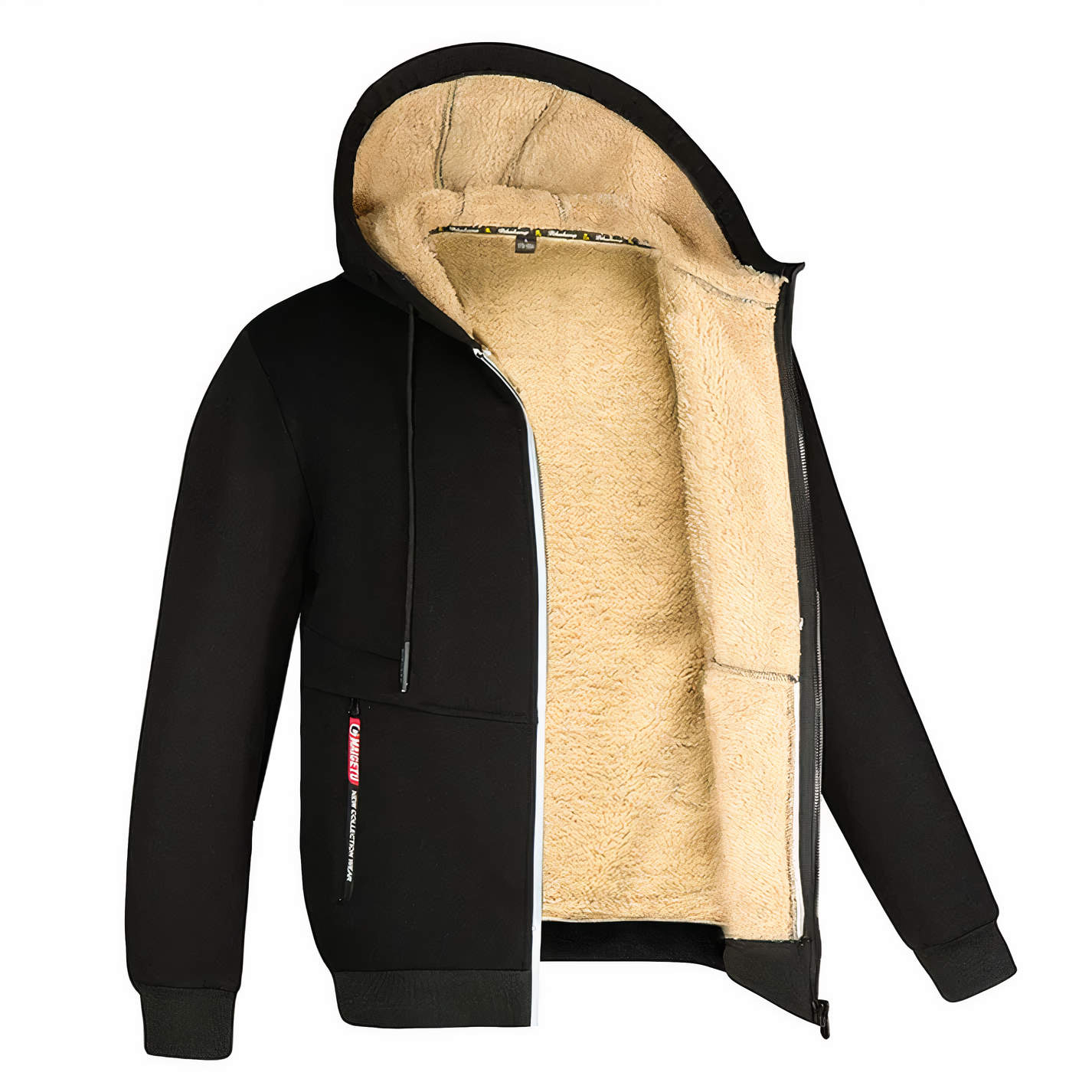Krohn-e | Mit Fleece gefütterte Jacke