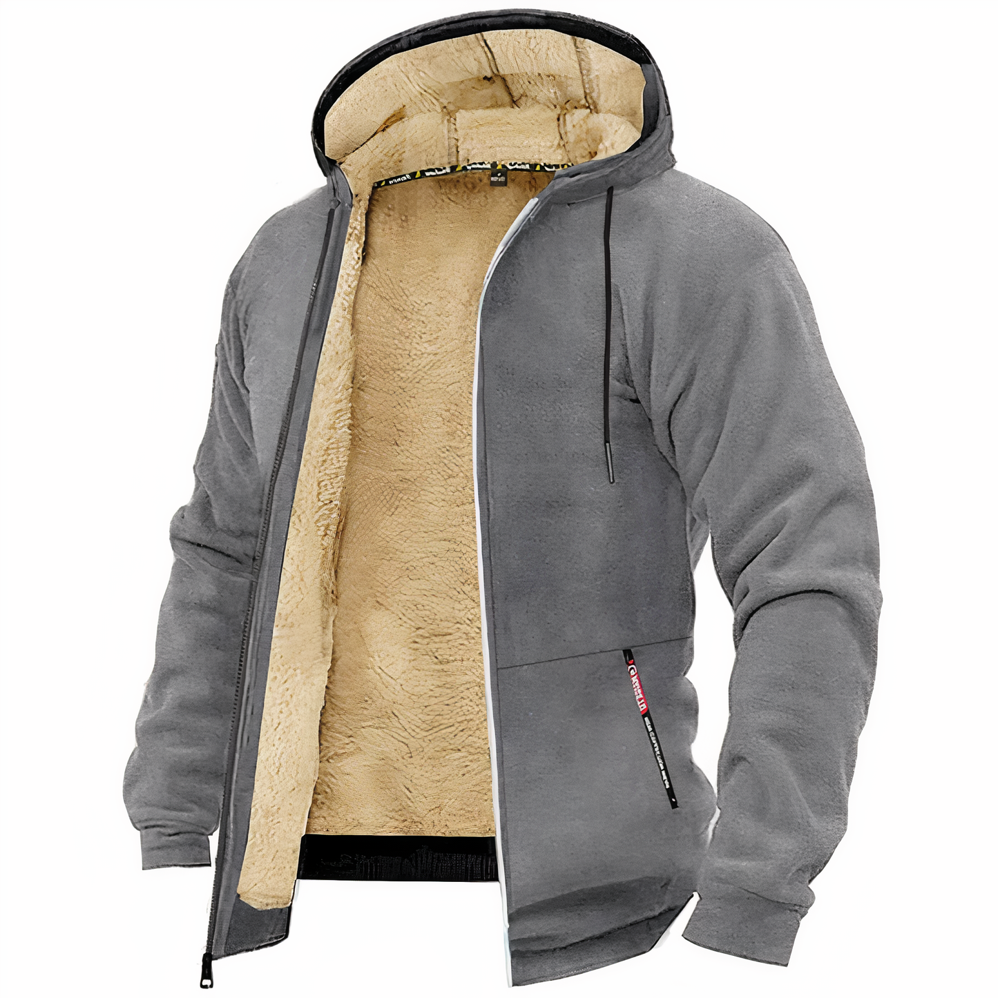 Krohn-e | Mit Fleece gefütterte Jacke