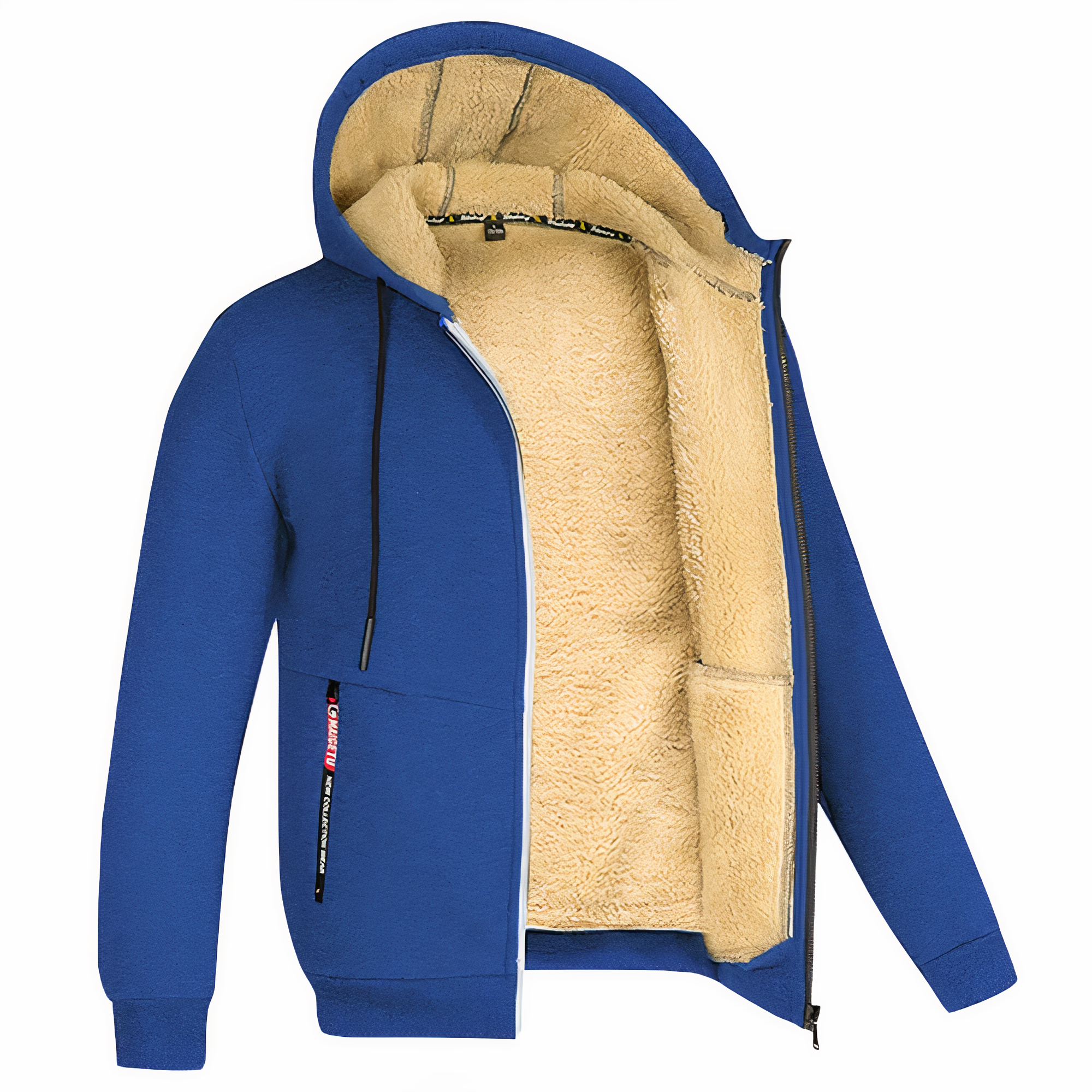 Krohn-e | Fleecegefütterte Jacke