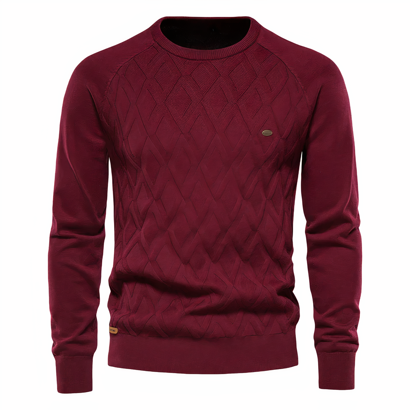 Herren-Pullover mit Rautenmuster - Adam