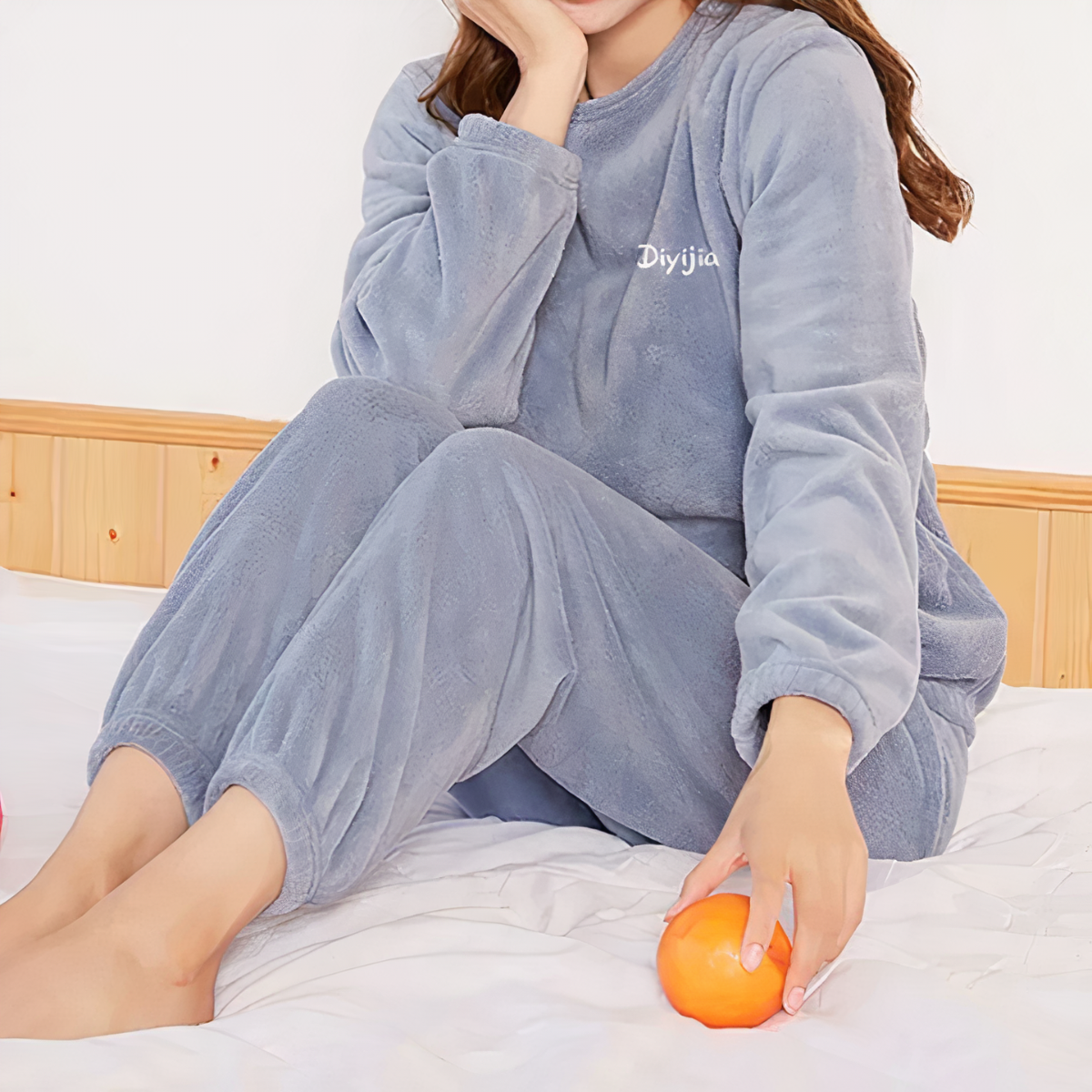 Samt Loungewear-Set Adelie