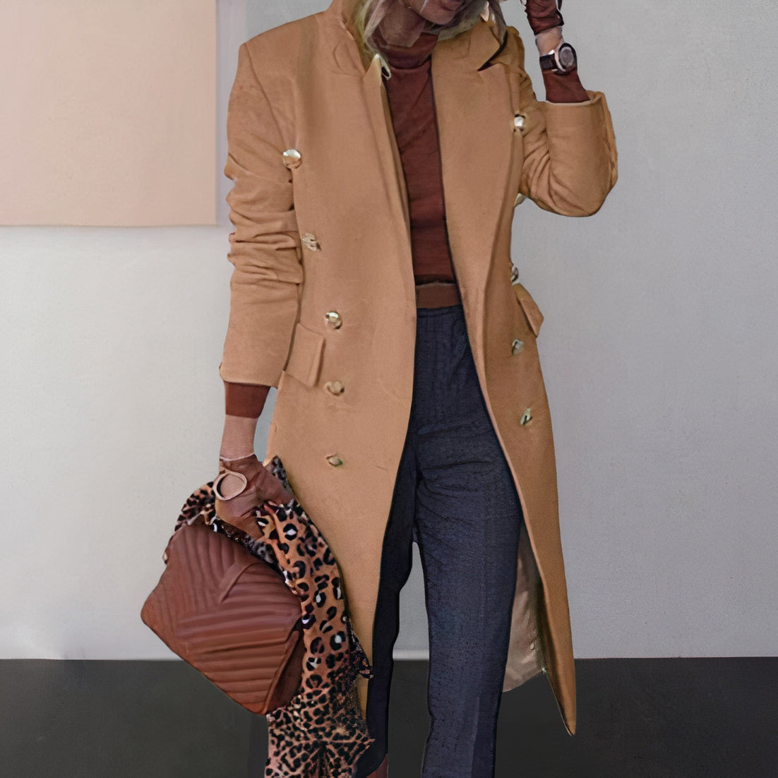 Edler, langer Umhang für Damen - Adel