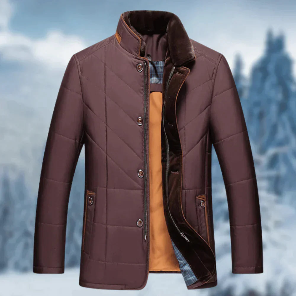 Krohn-e | Hochwertiger Wintermantel für Herren