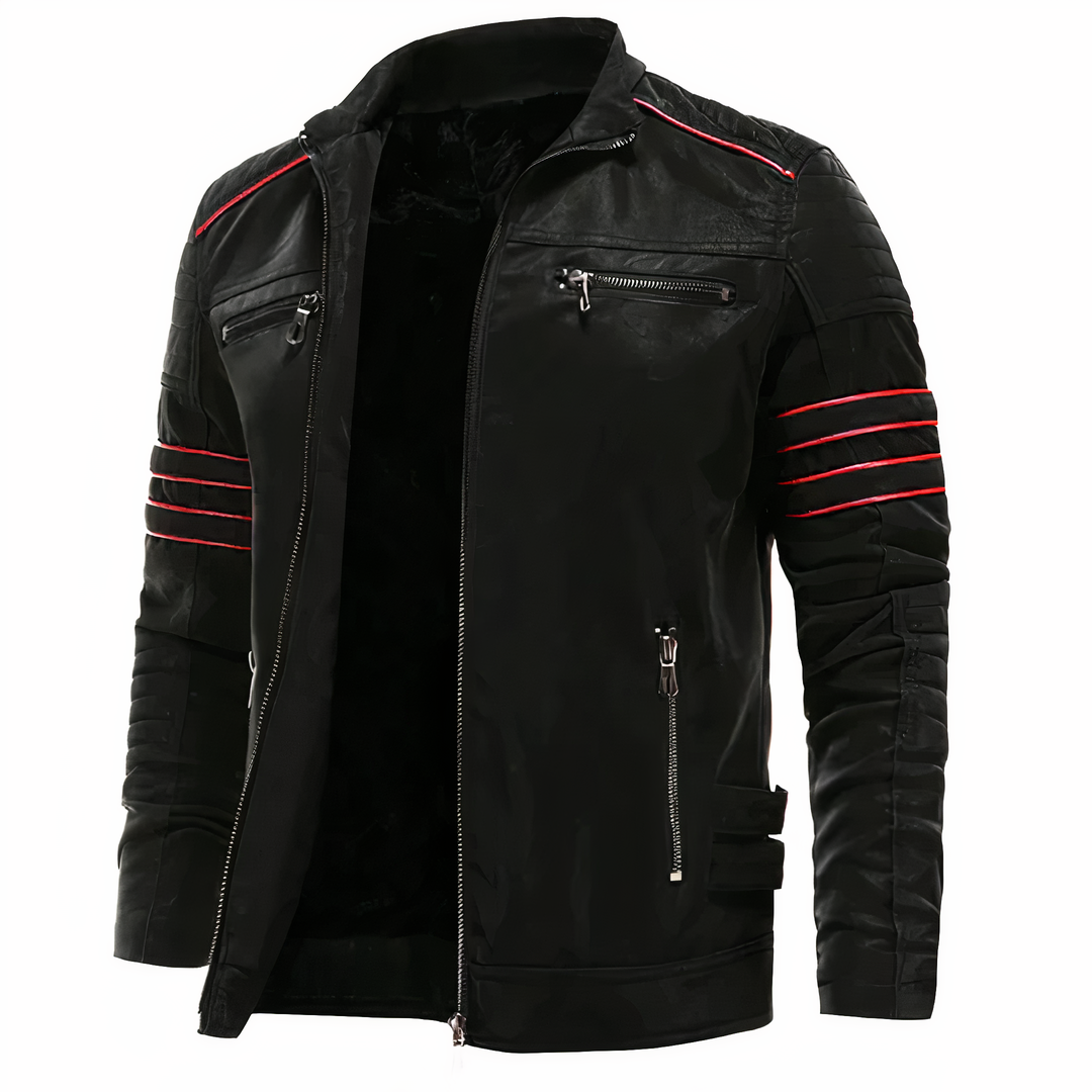 Krohn-e | Winterjacke im Retro-Stil