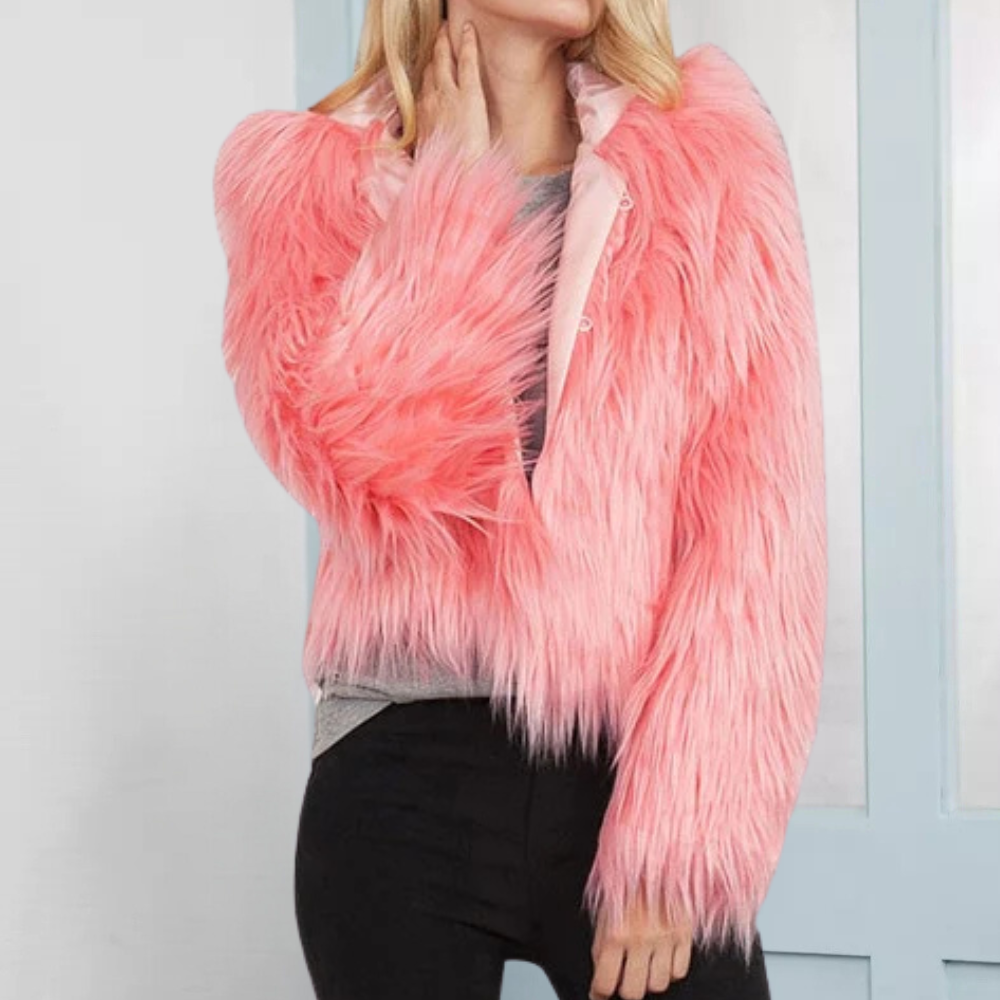 Krohn-e | Warme und Vielseitige Winterjacke für Damen