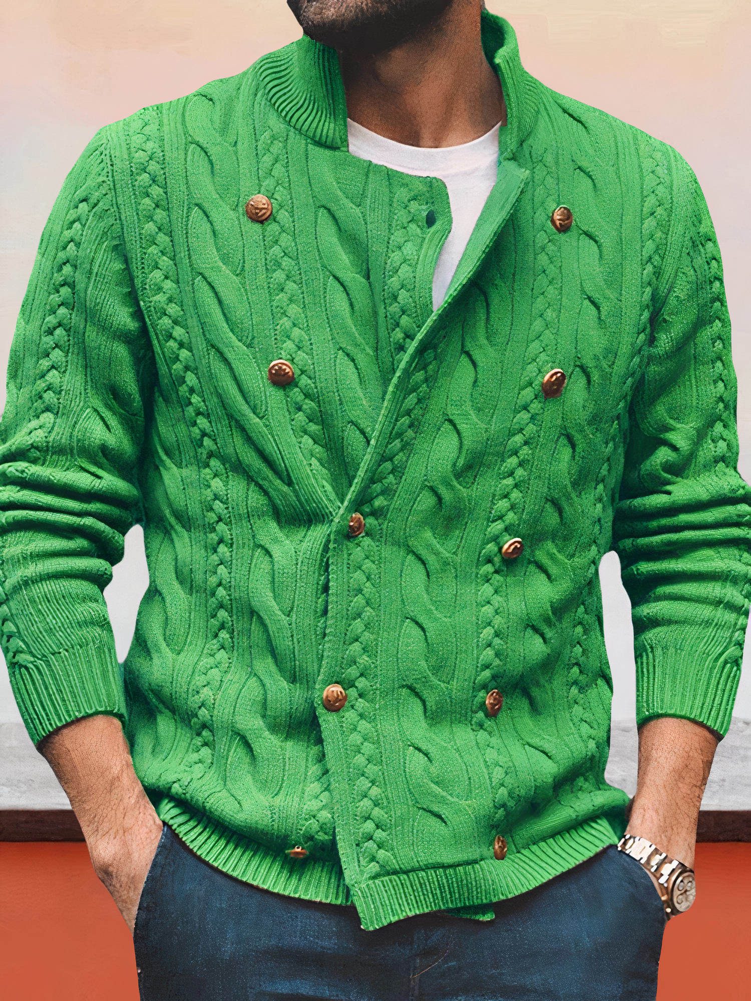 Krohn-e | Elegant Pullover