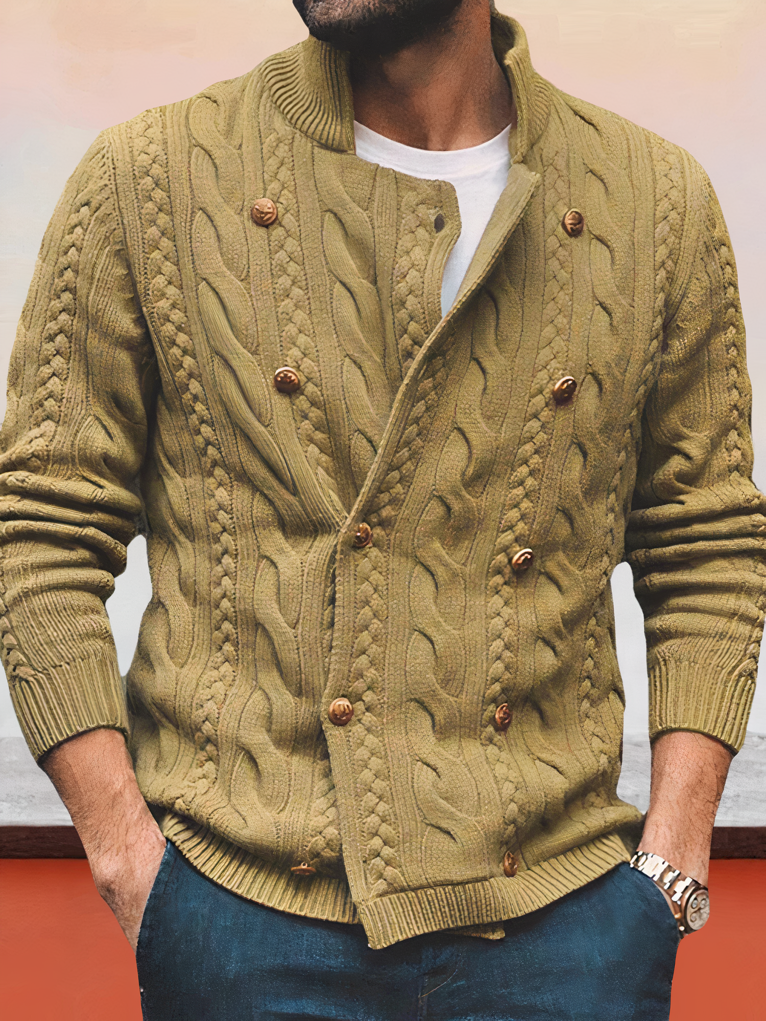 Krohn-e | Elegant Pullover