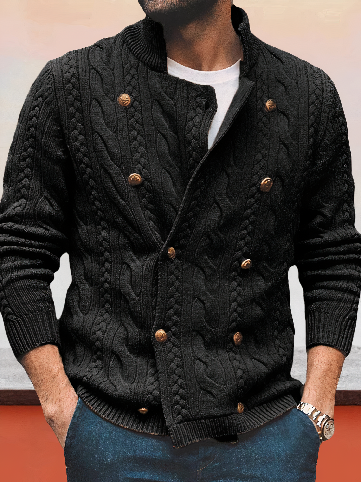 Krohn-e | Elegant Pullover
