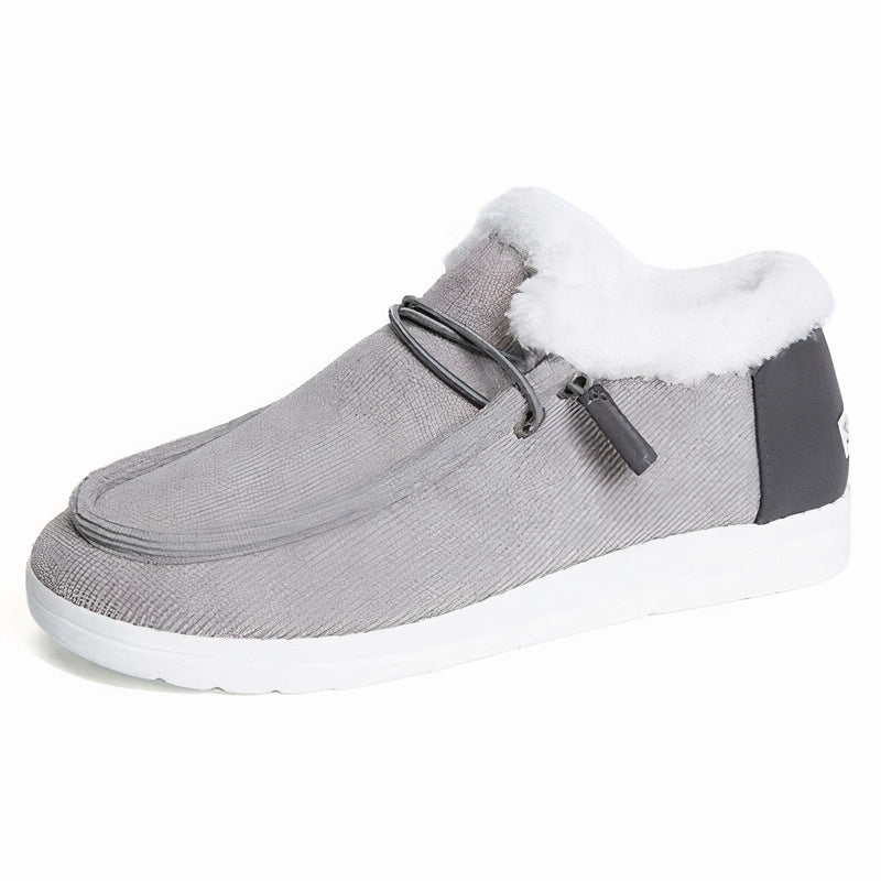 Komfortable und elegante Winter-Loafers - Alais