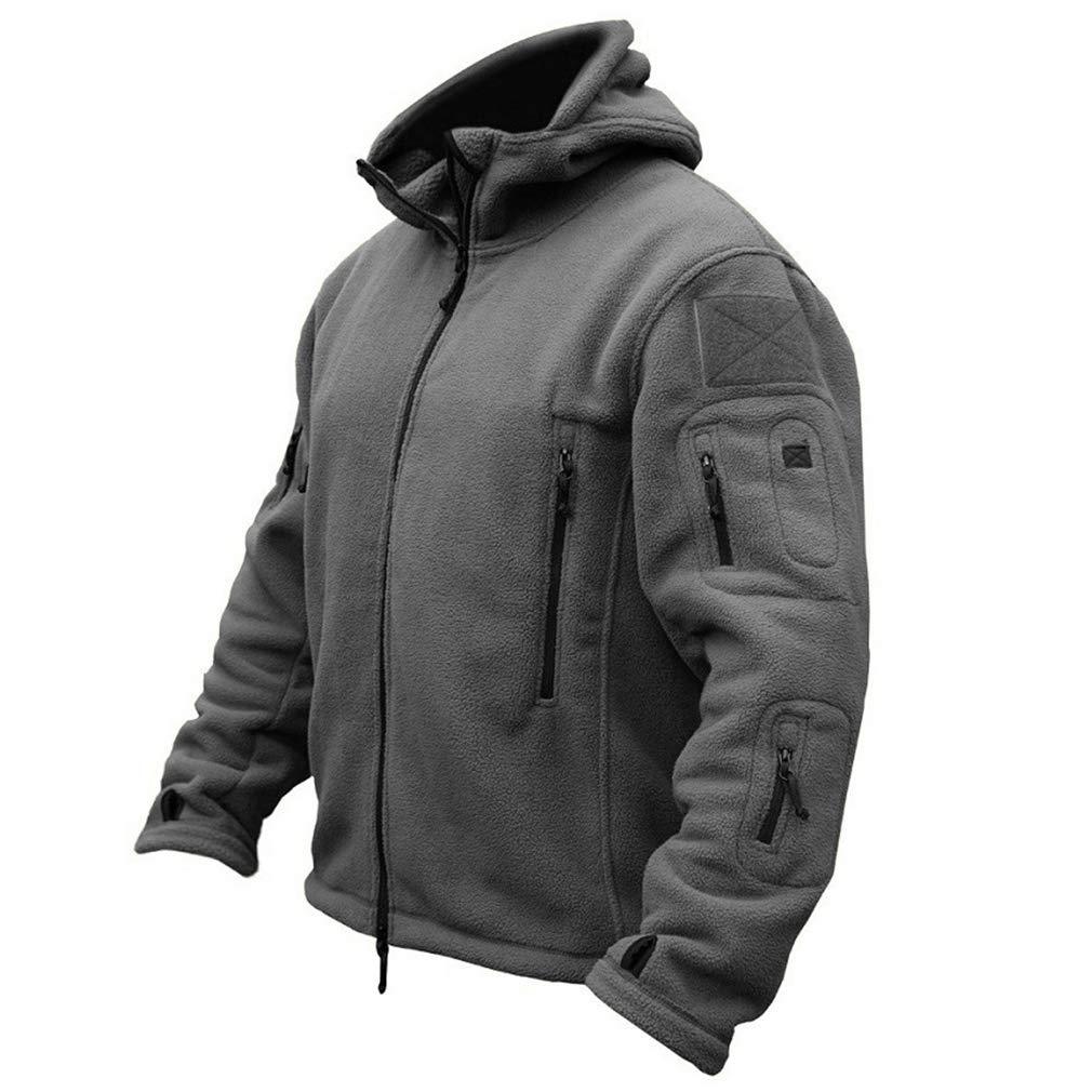 Krohn-e | Taktische Jacke mit Kapuze