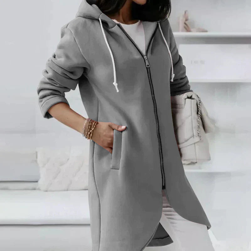 Krohn-e | Zip Kapuzenpullover