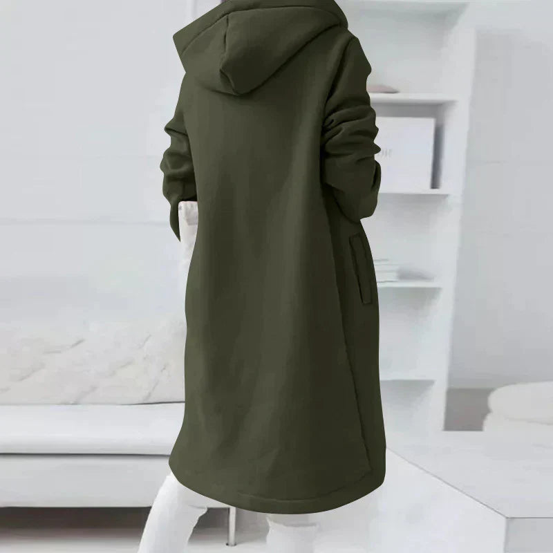 Krohn-e | Zip Kapuzenpullover