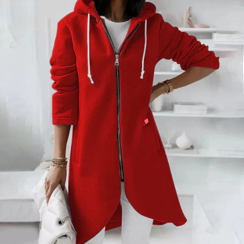 Krohn-e | Zip Kapuzenpullover