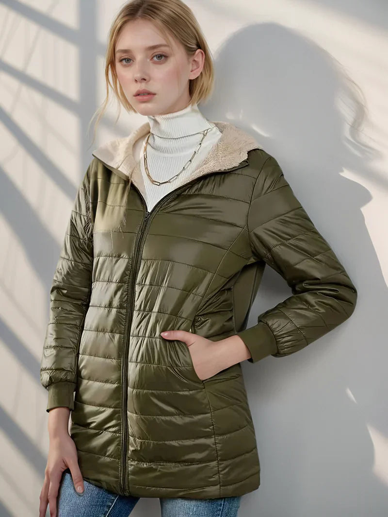 Damenjacke Alica mit Fleecefutter