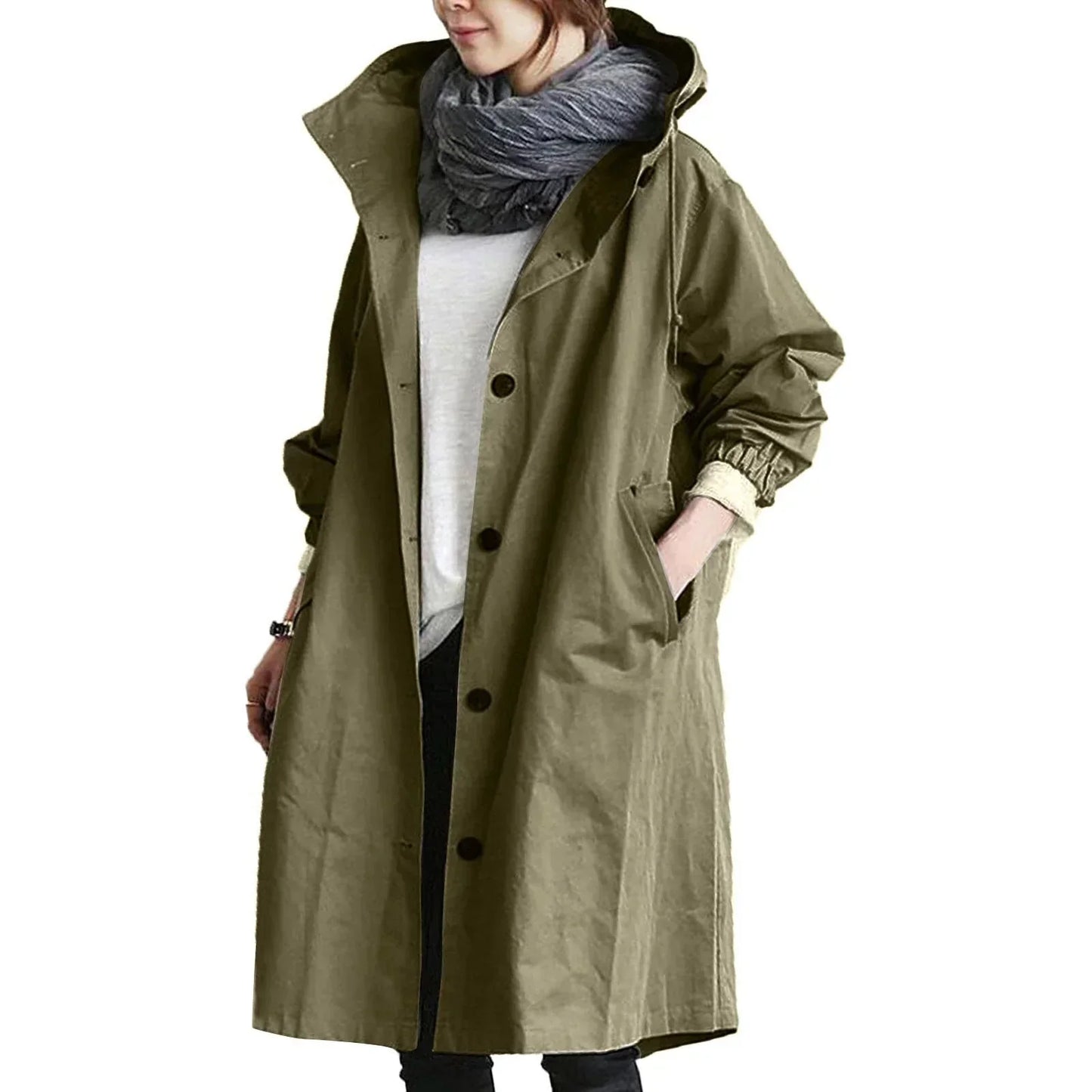 Krohn-e | Schicke Mackintosh für Damen