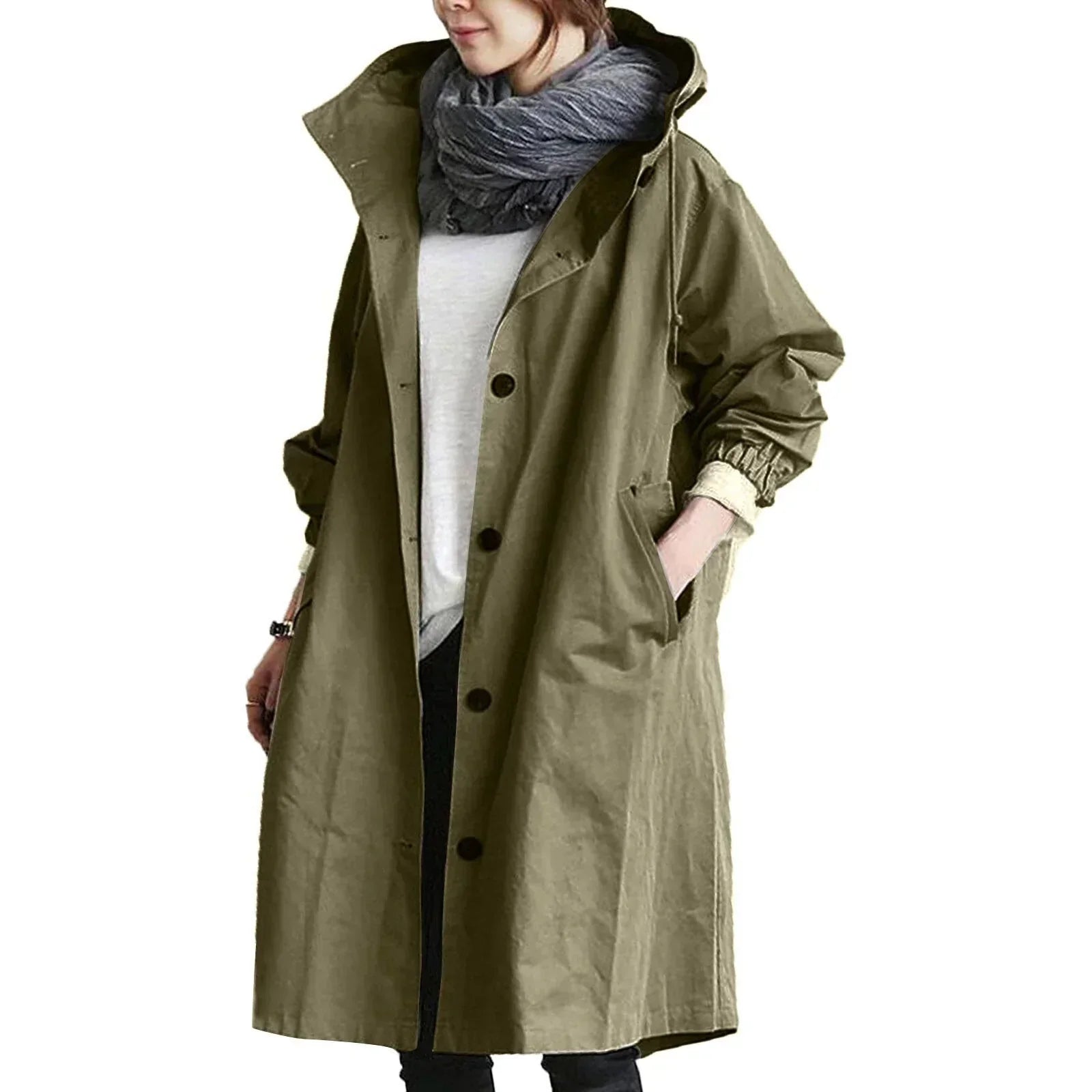 Krohn-e | Schicke Mackintosh für Damen