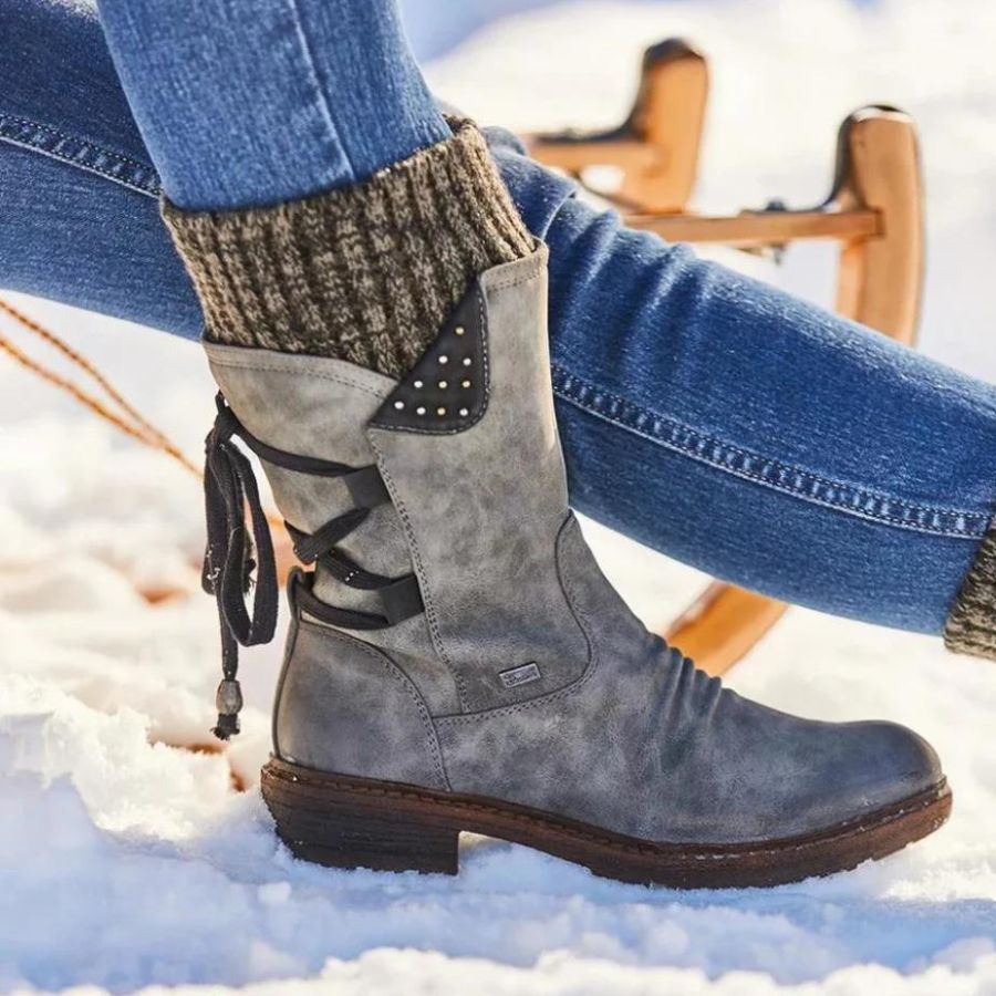 Stylische und warme Winterstiefel Alise