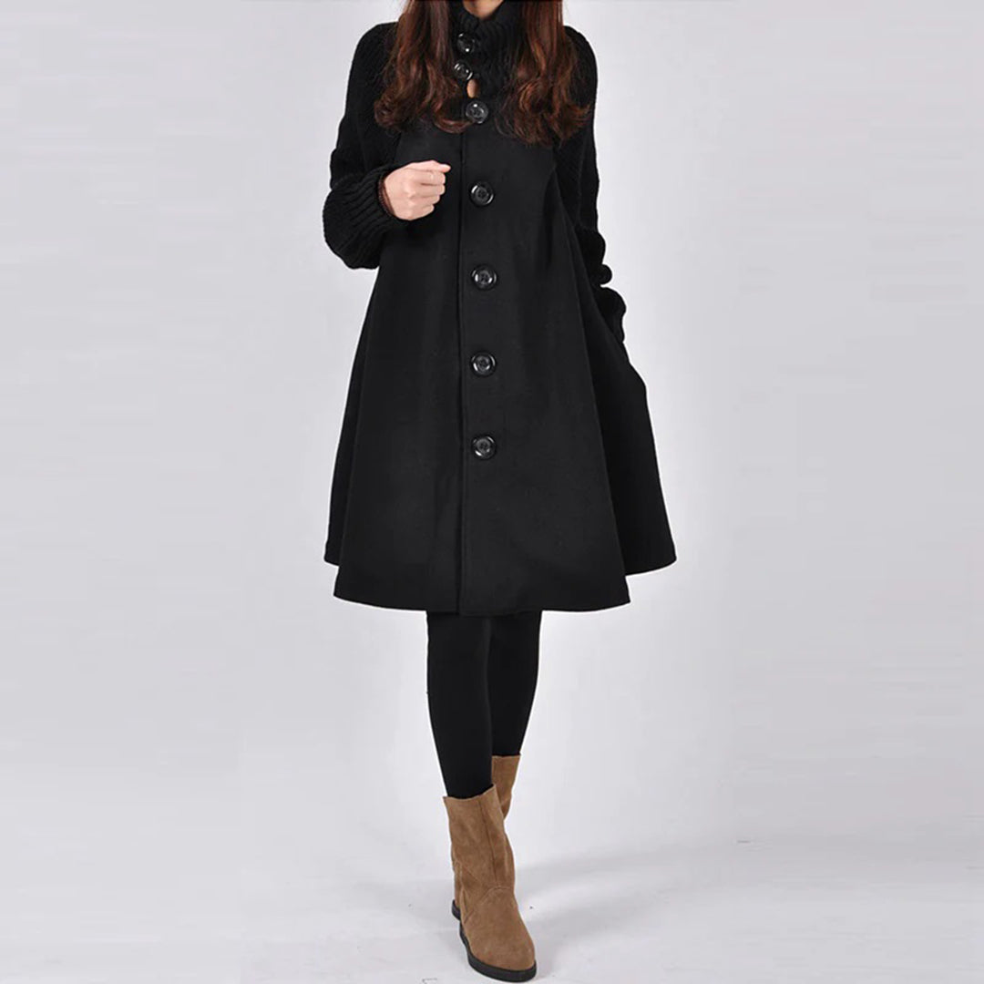 Krohn-e | Stylische und lange Herbstjacke