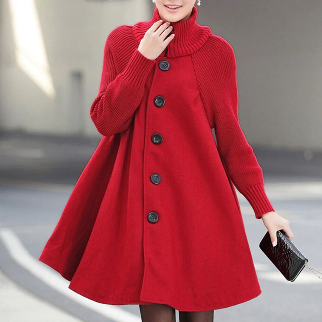 Krohn-e | Stylische und lange Herbstjacke