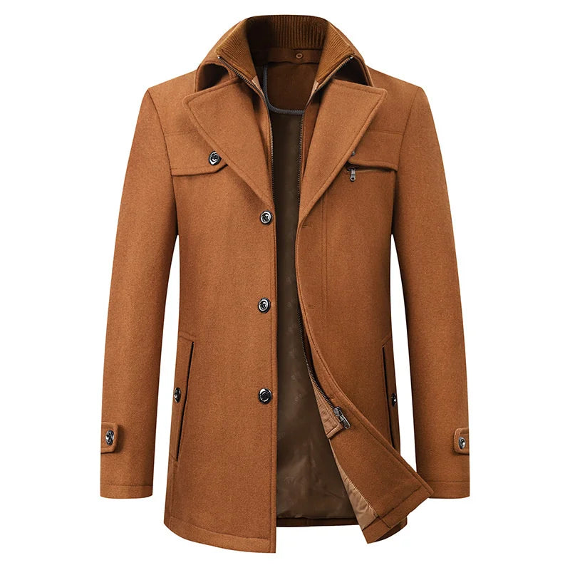 Krohn-e | Wasserdicht Business Winterjacke