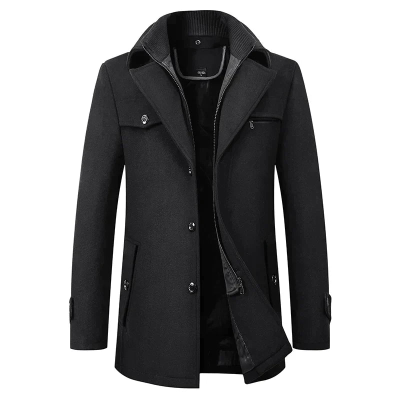 Krohn-e | Wasserdicht Business Winterjacke