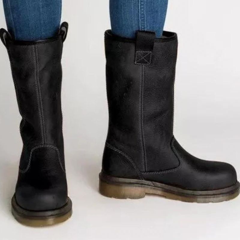 Wintertaugliche, modische Damen-Cowboystiefel von Annet