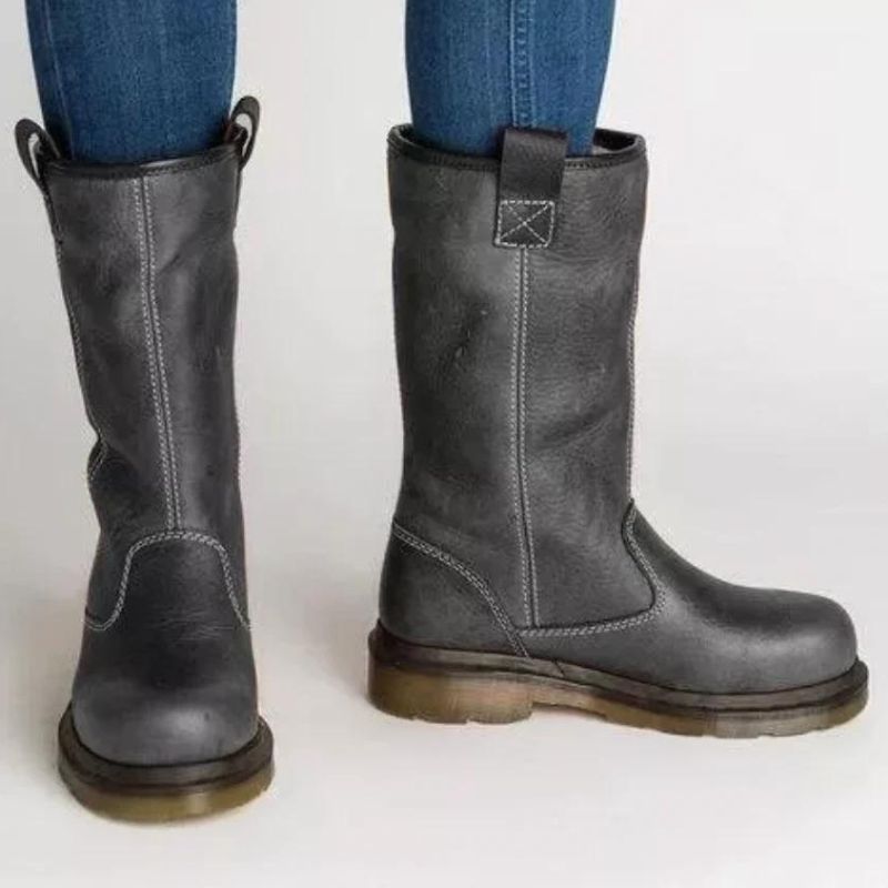 Wintertaugliche, modische Damen-Cowboystiefel von Annet