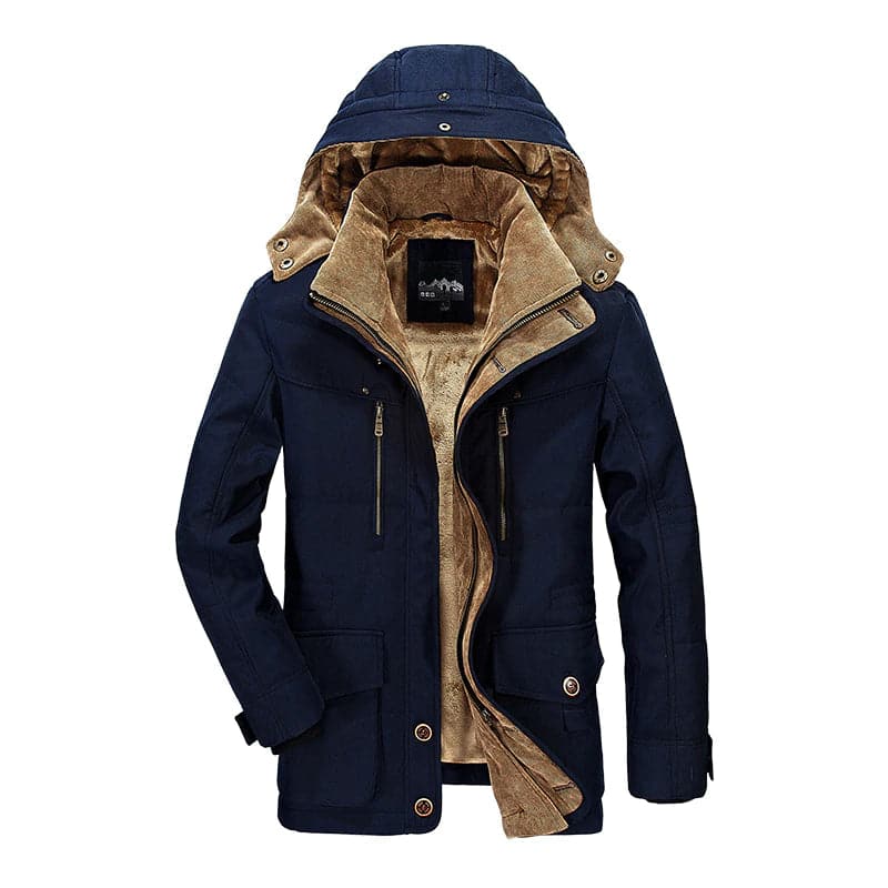 Krohn-e | Winterjacke mit mehreren Taschen