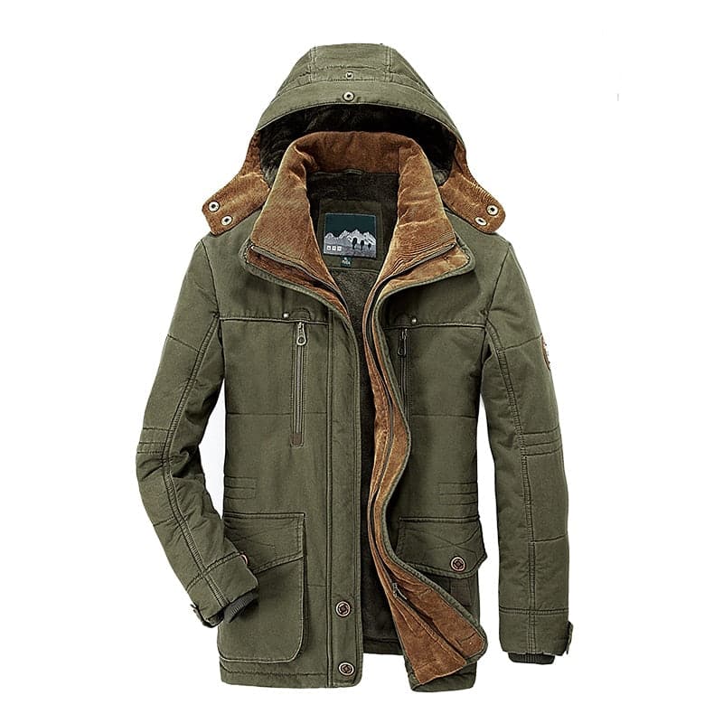 Krohn-e | Winterjacke mit mehreren Taschen