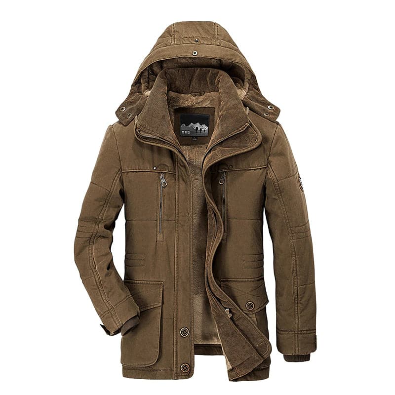 Mehrfachtaschen Winterjacke Anthony