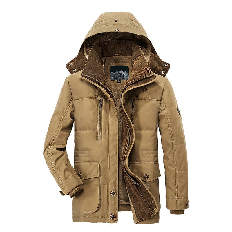 Mehrfachtaschen Winterjacke Anthony