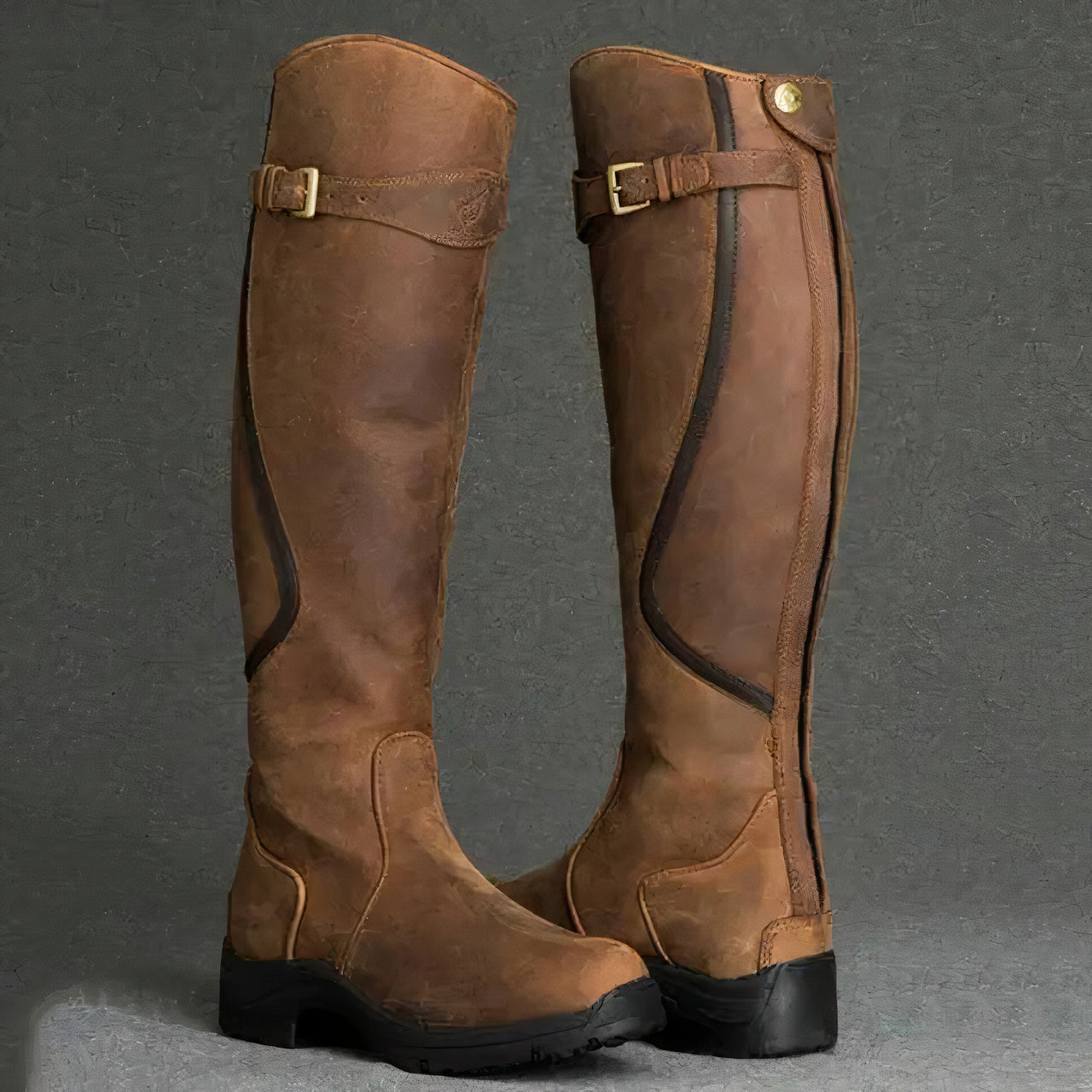 Damen-Reitstiefel Antje (knöchelhoch)
