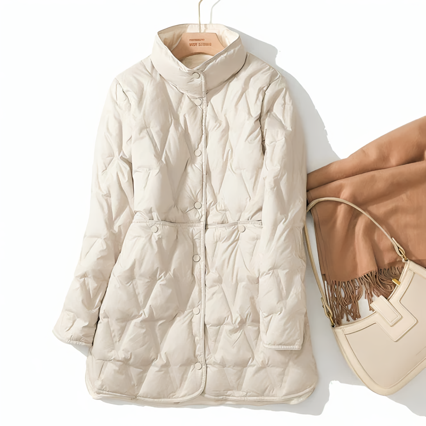 Stylish Winter Coat - Ariana