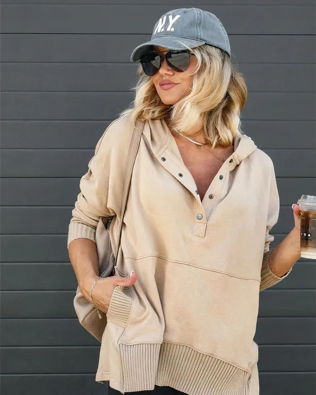 Bequemer Damen-Hoodie Arlet