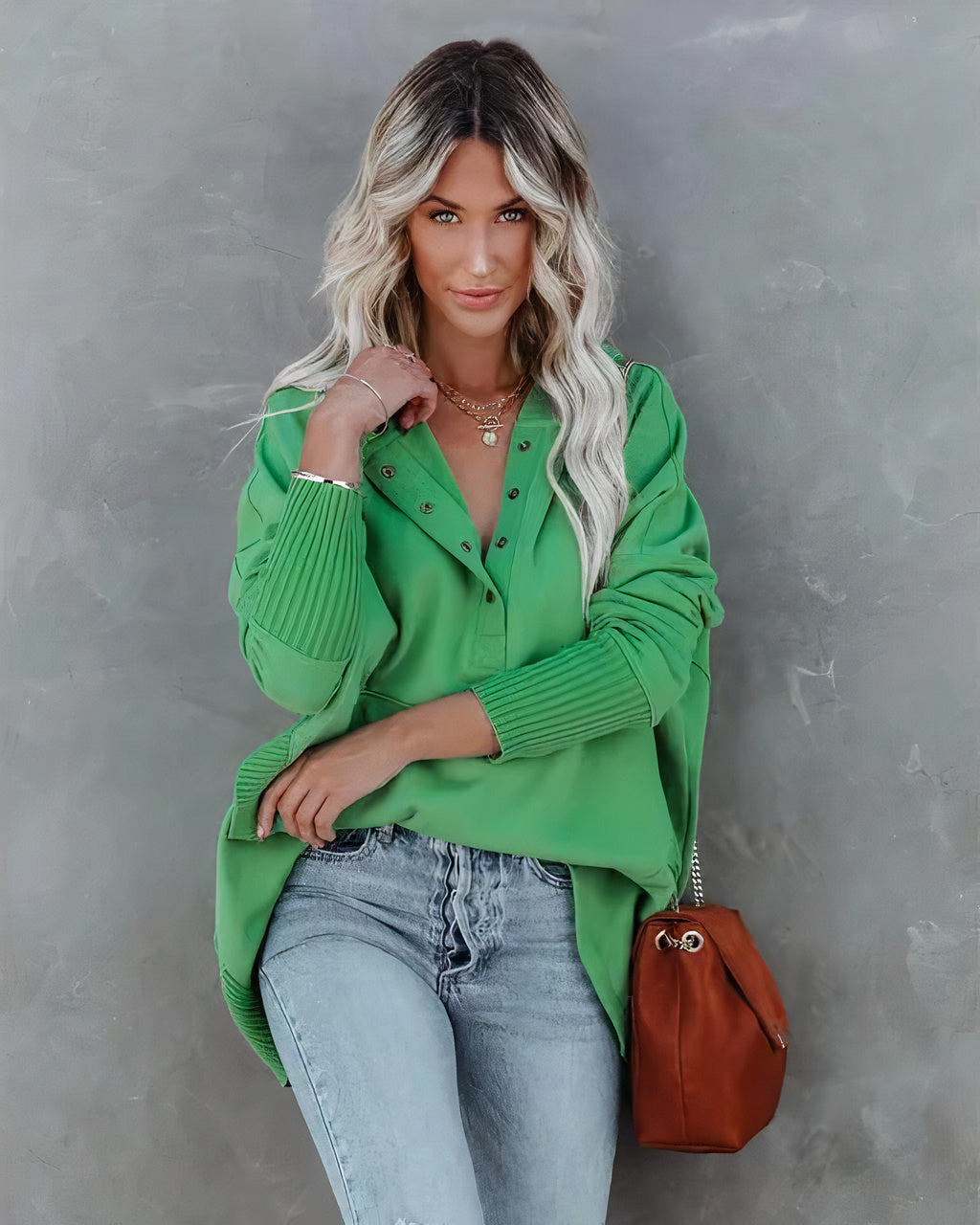 Bequemer Damen-Hoodie Arlet