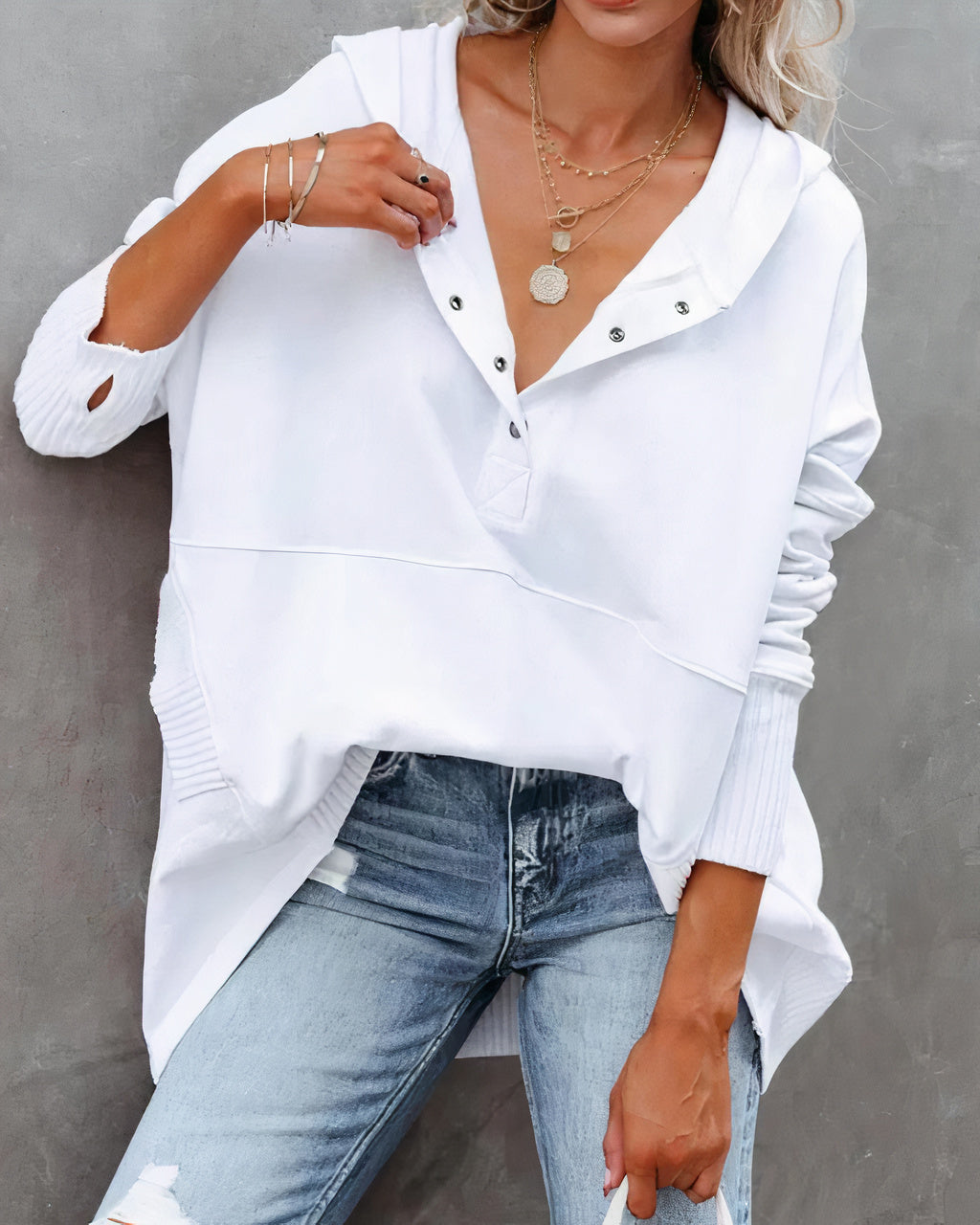 Bequemer Damen-Hoodie Arlet