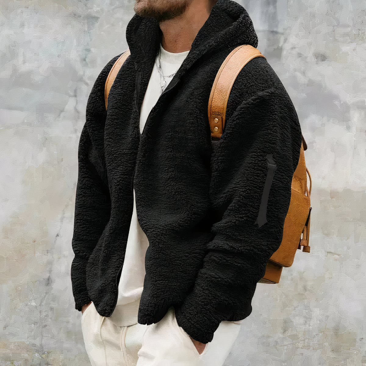 Asher Sherpa Jacket