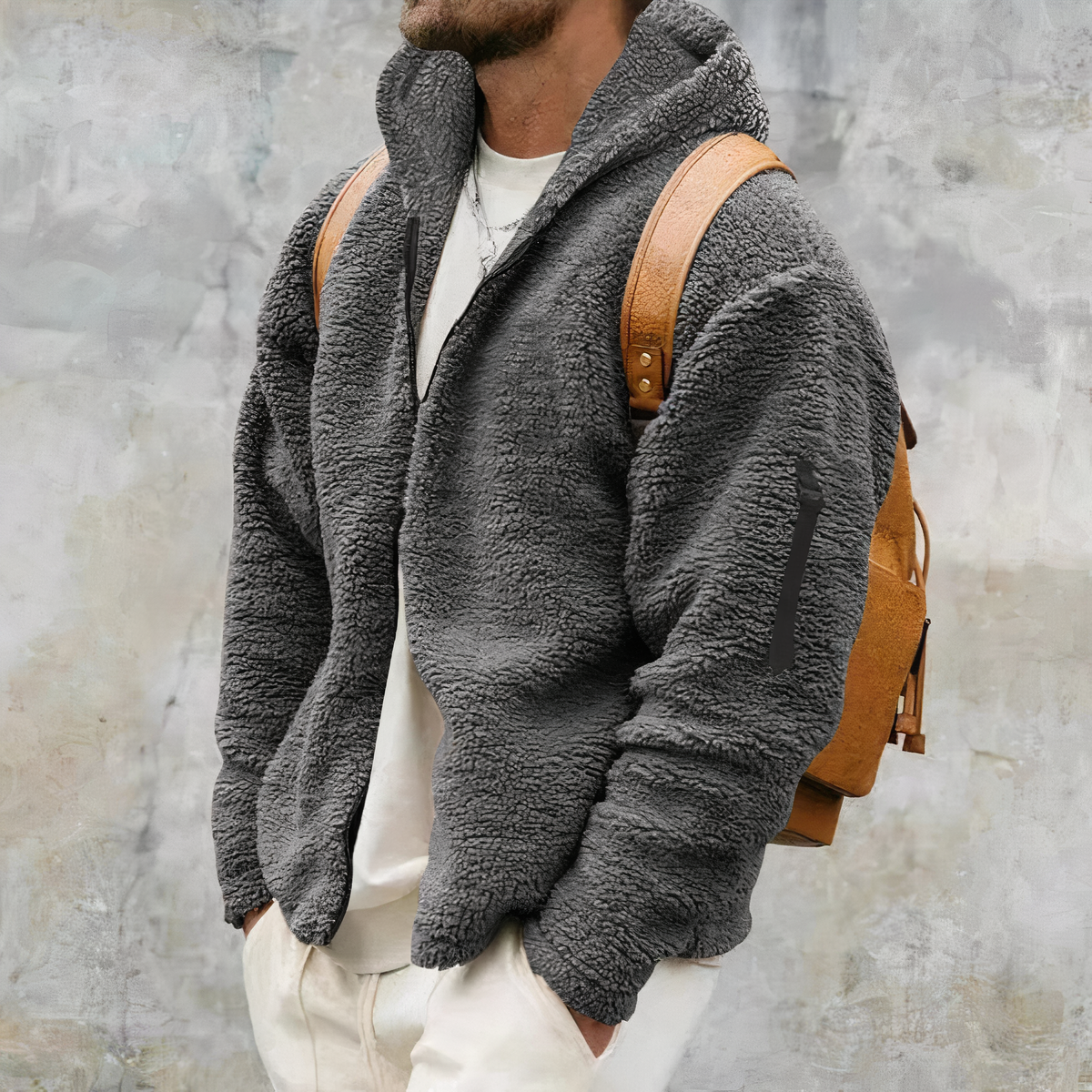 Sherpa Jacket by Asher