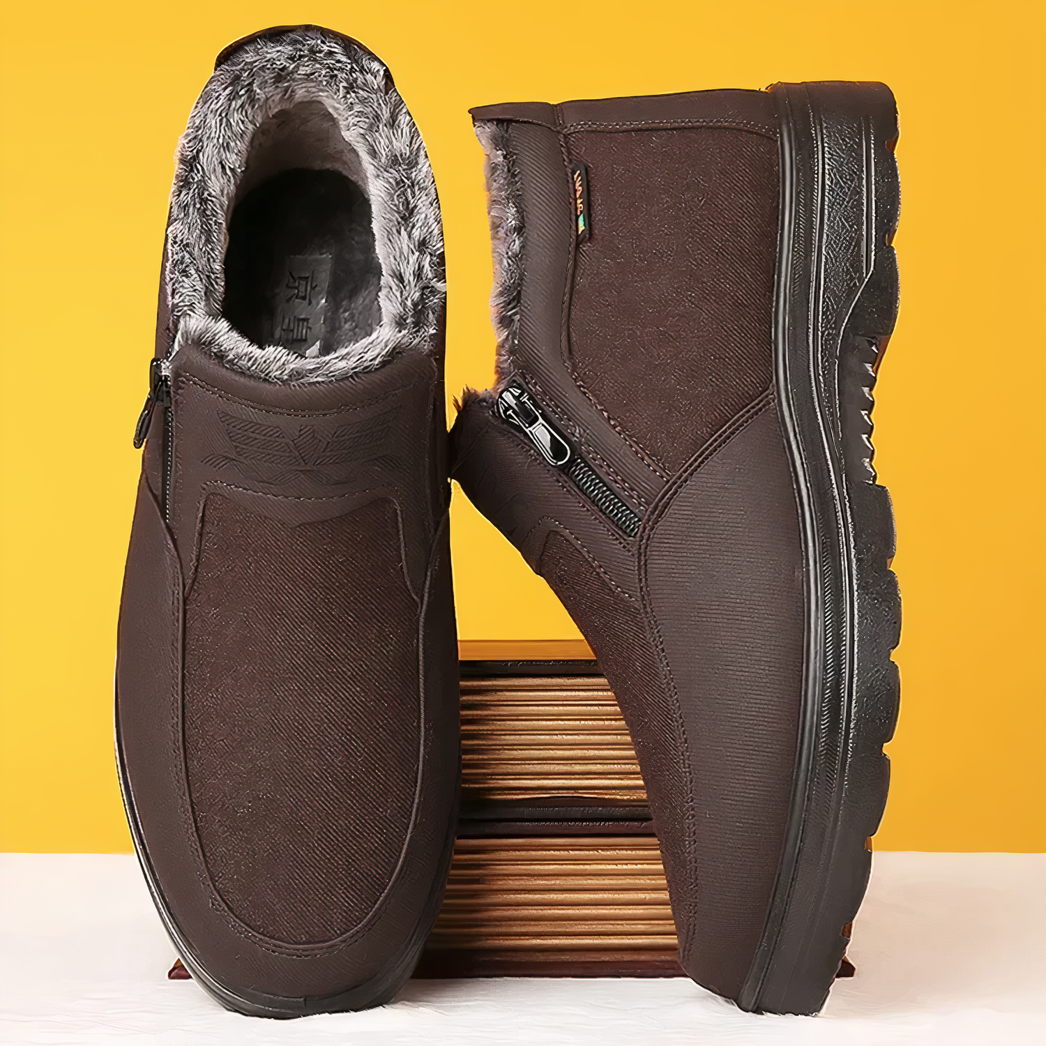 Orthopädische Winterschuhe für Komfort und Schutz bei Kälte