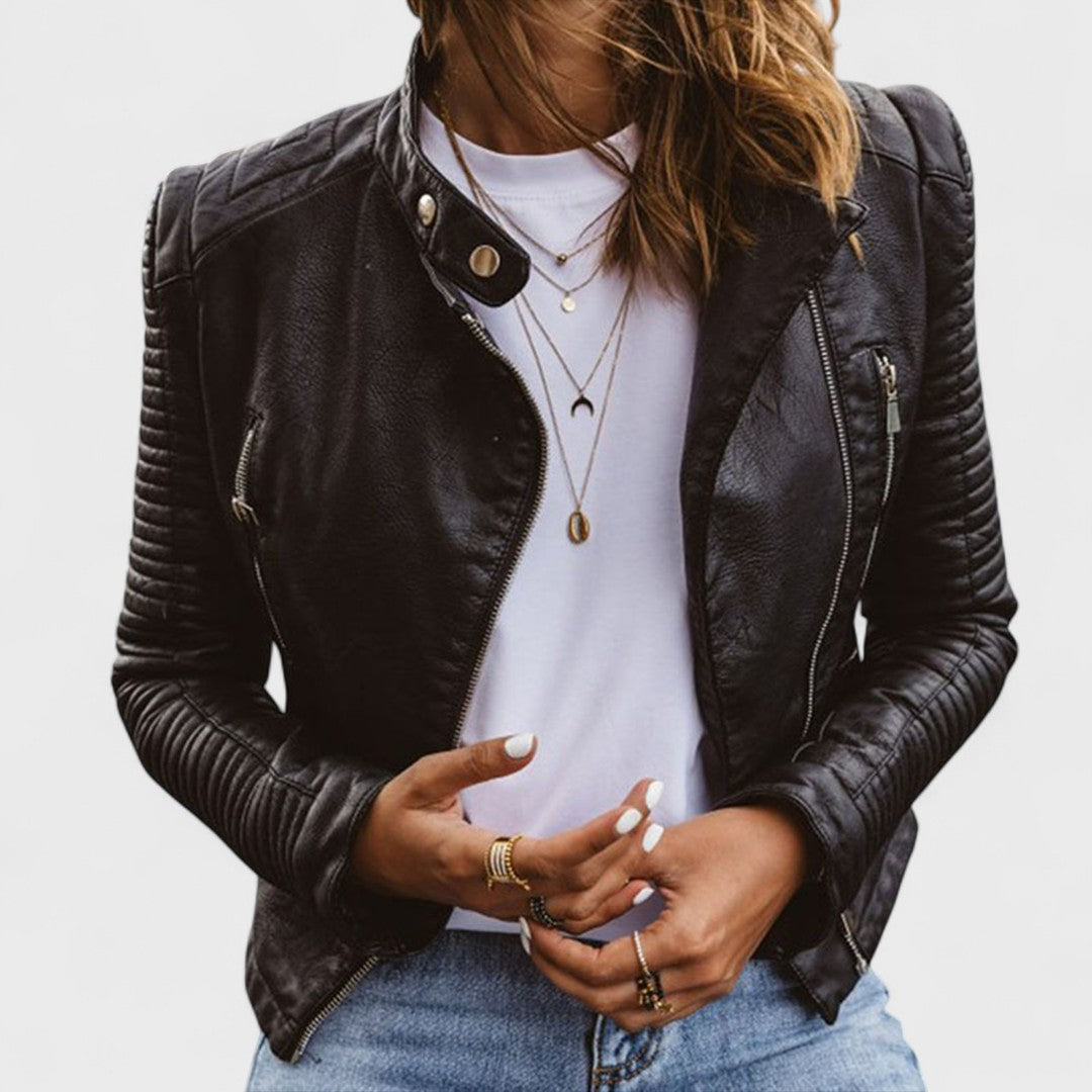 KROHN-E Damen Vielseitige Jacke Tailliert