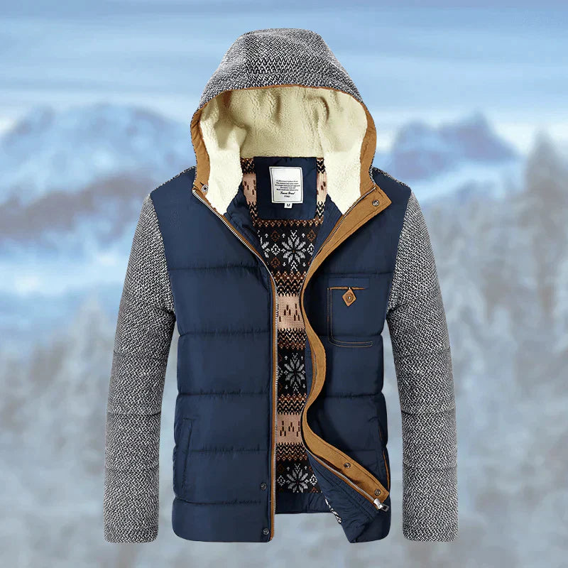 Krohn-e | Warme Winterjacke mit weichem Futter