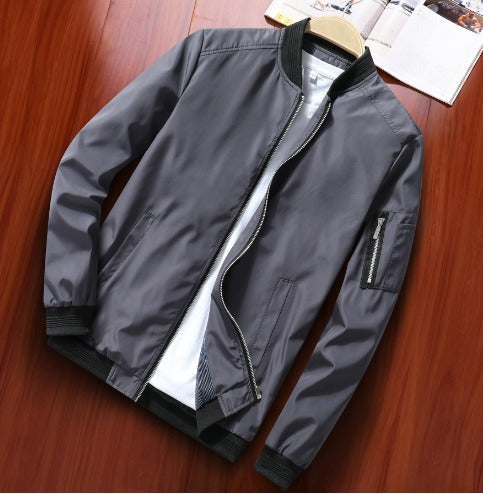 Krohn-e | Bomberjacke Polyester Leicht, Praktisch
