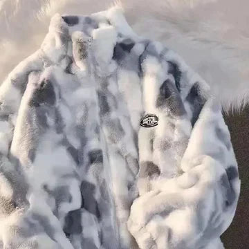 Krohn-e | Hoher Kragen Winter Langarmjacke